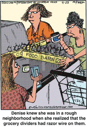Close to Home on Wednesday April 25, 2012 Comic Strip