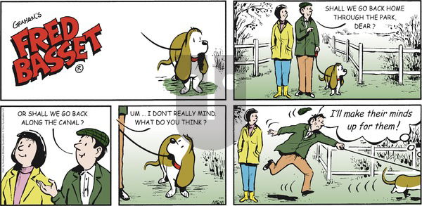 Fred Basset on Sunday May 23, 2021 Comic Strip