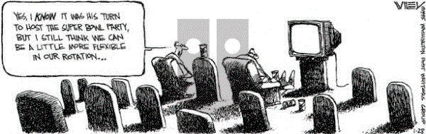 Non Sequitur on Saturday January 28, 1995 Comic Strip