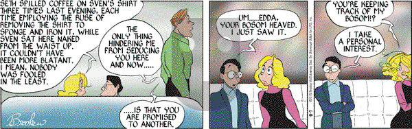 9 Chickweed Lane on Friday August 7, 2015 Comic Strip