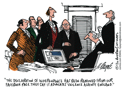 Henry Payne on Wednesday July 1, 2020 Comic Strip