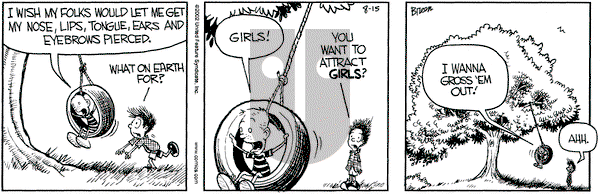 Grand Avenue on Thursday August 15, 2002 Comic Strip