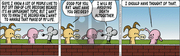 Pearls Before Swine on Wednesday June 11, 2025 Comic Strip