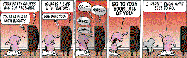 Pearls Before Swine on Friday August 31, 2018 Comic Strip