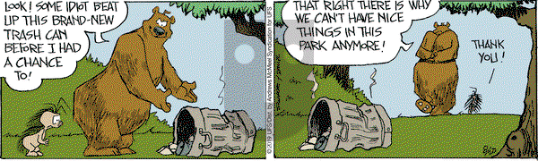 The Grizzwells on Tuesday August 20, 2019 Comic Strip