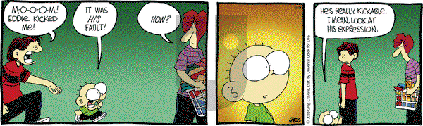 The Buckets on Thursday June 9, 2016 Comic Strip