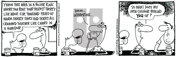 The Duplex on Friday March 6, 1998 Comic Strip