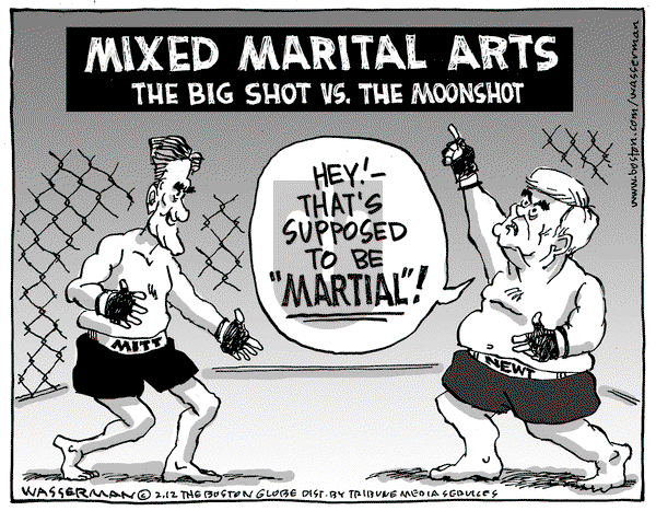 Matt Davies on Tuesday January 31, 2012 Comic Strip