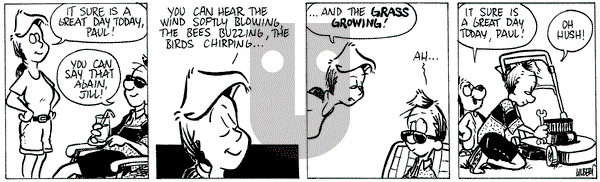Buckles - Monday May 20, 2024 Comic Strip