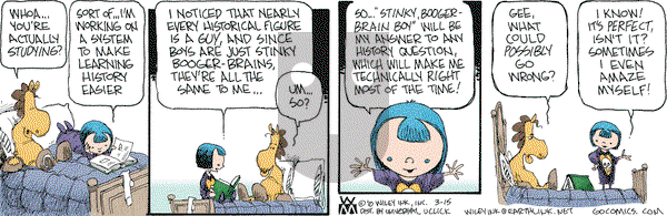 Non Sequitur on Monday March 15, 2010 Comic Strip