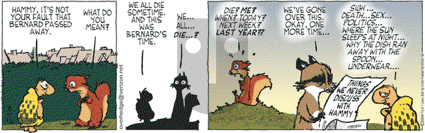 Over the Hedge on Wednesday August 12, 2009 Comic Strip