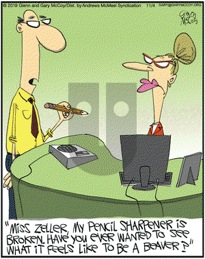 The Flying McCoys on Monday November 4, 2019 Comic Strip