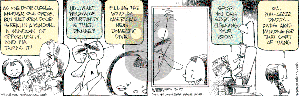 Non Sequitur on Monday March 29, 2004 Comic Strip