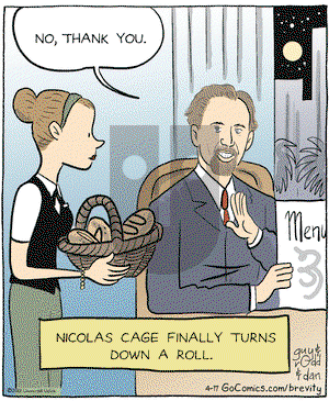 Brevity - Tuesday April 17, 2012 Comic Strip