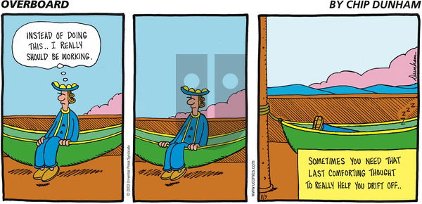 Overboard on Sunday August 3, 2003 Comic Strip
