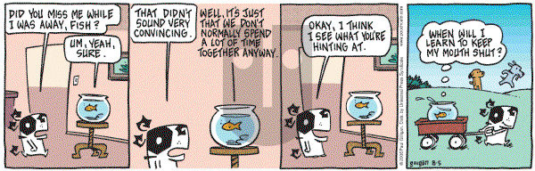 Pooch Cafe on Saturday January 27, 2007 Comic Strip