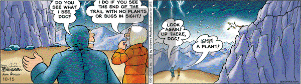 Alley Oop on Monday October 15, 2018 Comic Strip