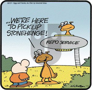 Ziggy on Tuesday November 8, 2011 Comic Strip