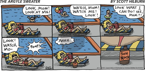 The Argyle Sweater on Sunday June 11, 2017 Comic Strip