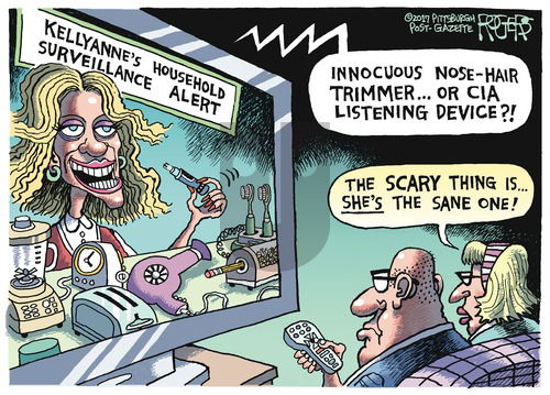 Rob Rogers on Sunday March 19, 2017 Comic Strip