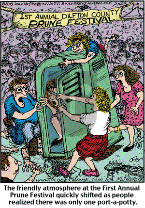 Close to Home on Friday May 24, 2019 Comic Strip