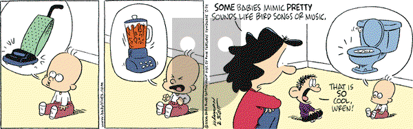 Baby Blues on Friday February 24, 2006 Comic Strip