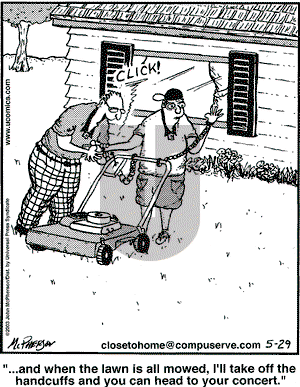 Close to Home - Thursday May 29, 2003 Comic Strip