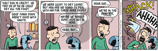 Pooch Cafe on Monday May 2, 2016 Comic Strip