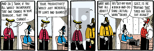 Overboard on Wednesday August 29, 2001 Comic Strip
