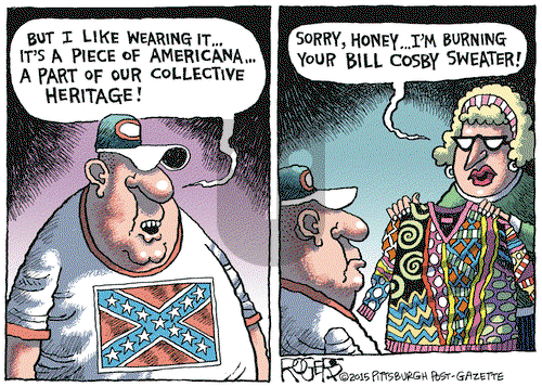 Rob Rogers on Friday July 10, 2015 Comic Strip