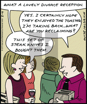 Real Life Adventures on Wednesday February 4, 2015 Comic Strip