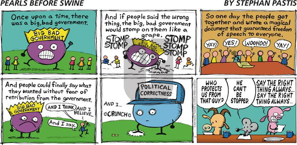 Pearls Before Swine on Sunday February 9, 2020 Comic Strip