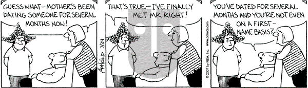 The Born Loser on Tuesday July 24, 2007 Comic Strip