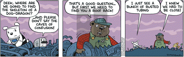 Bleeker: The Rechargeable Dog on Tuesday March 4, 2025 Comic Strip