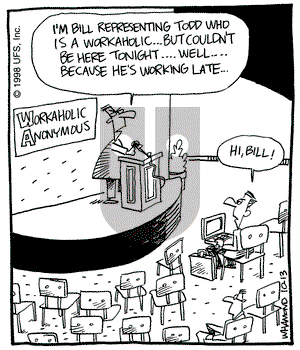 Reality Check on Monday April 10, 2000 Comic Strip