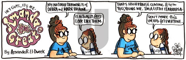 Amanda the Great - Sunday November 3, 2024 Comic Strip
