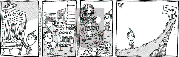 Lio on Saturday June 25, 2016 Comic Strip