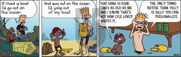 Frazz on Saturday August 11, 2018 Comic Strip