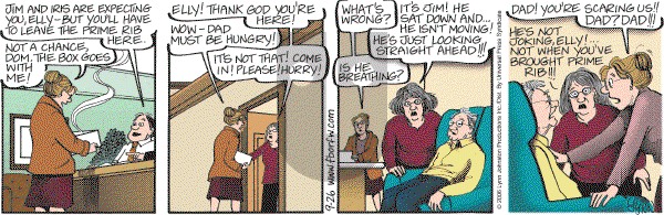 For Better or For Worse - Tuesday September 26, 2006 Comic Strip