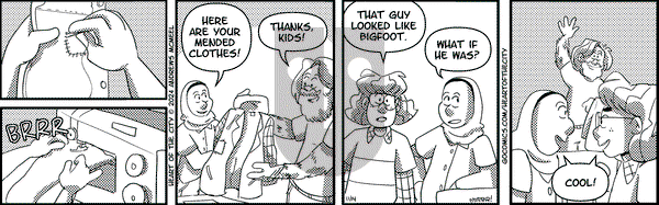 Heart of the City on Thursday November 14, 2024 Comic Strip