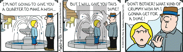 The Born Loser on Tuesday March 31, 2020 Comic Strip