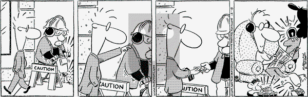 Baby Blues on Thursday January 30, 2003 Comic Strip