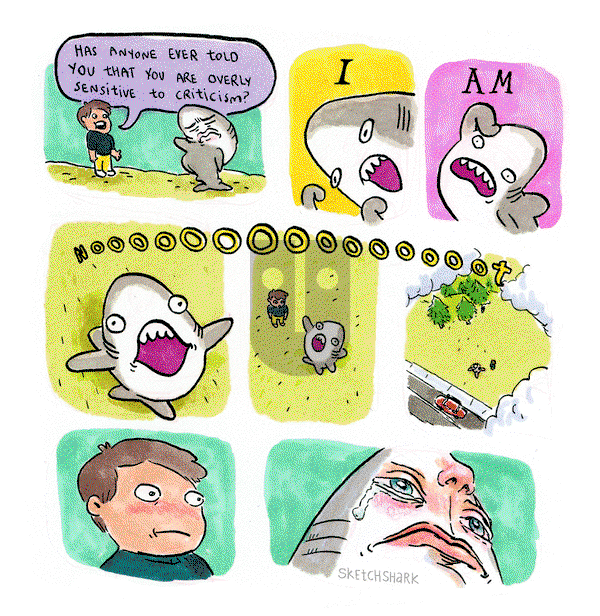 Sketchshark Comics on Monday March 16, 2020 Comic Strip