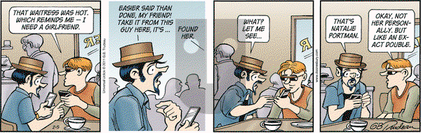 Doonesbury on Saturday February 5, 2011 Comic Strip