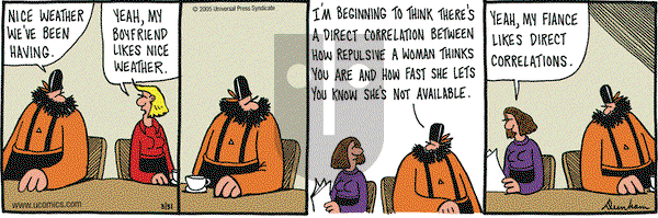 Overboard on Thursday March 31, 2005 Comic Strip