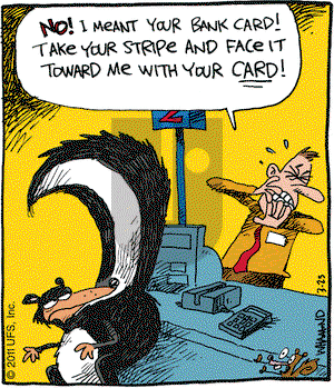 Reality Check on Wednesday March 23, 2011 Comic Strip