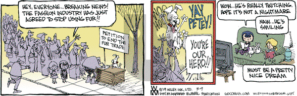 Non Sequitur on Saturday March 9, 2019 Comic Strip