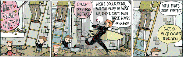 Wallace the Brave on Saturday October 12, 2019 Comic Strip