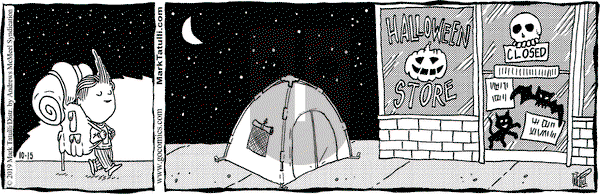 Lio on Tuesday October 15, 2019 Comic Strip