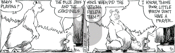 The Grizzwells on Wednesday April 23, 2008 Comic Strip